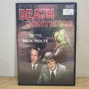 Death Sentence DVD Nick Nolte 2004 Digiview Productions MV-505 Thriller Movie
